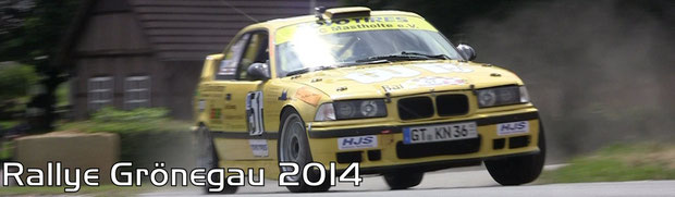 Rallye Grönegau 2014