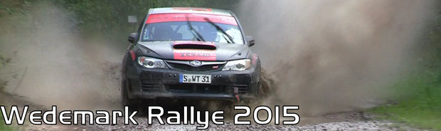 Wedemark Rallye 2015