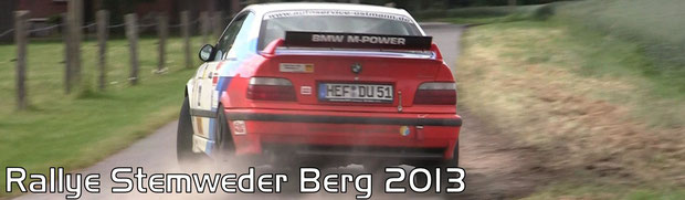 Rallye Stemweder Berg 2013