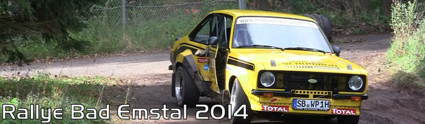 Rallye Bad Emstal 2014