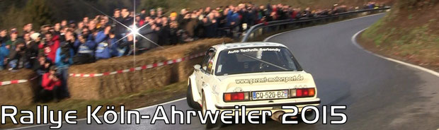 Rallye Köln-Ahrweiler 2015