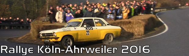 Rallye Köln-Ahrweiler 2016