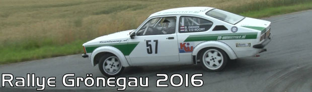 Rallye Grönegau 2016