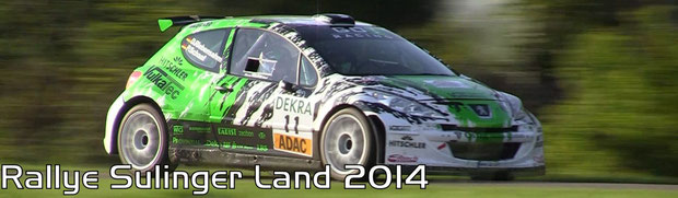 Rallye Sulinger Land 2014