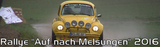 Rallye Auf nach Melsungen 2016