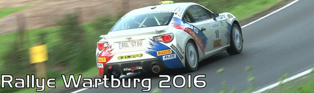 Rallye Wartburg 2016
