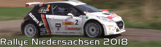 Rallye Niedersachsen 2018