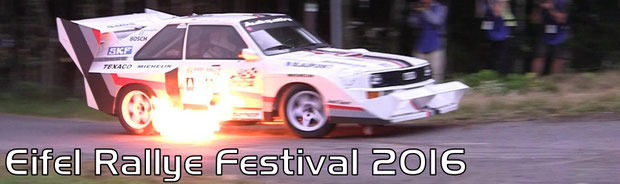 Eifel Rallye Festival 2016
