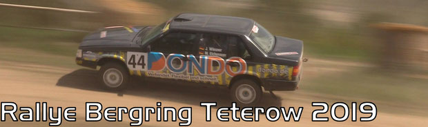 Rallye Bergring Teterow 2019