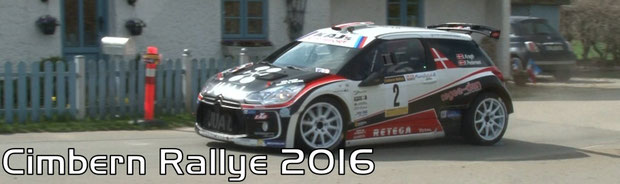 Cimbern Rallye 2016