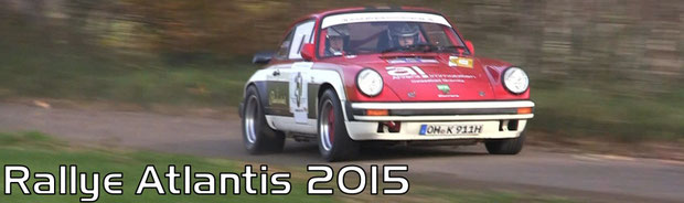 Rallye Atlantis 2015