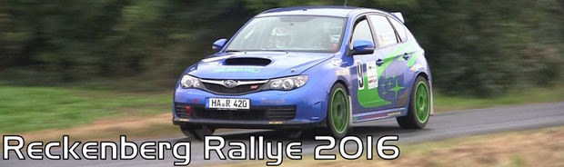 Reckenberg Rallye 2016