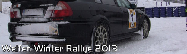 Welfen Winter Rallye 2013