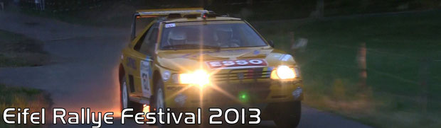 Eifel Rallye Festival 2013