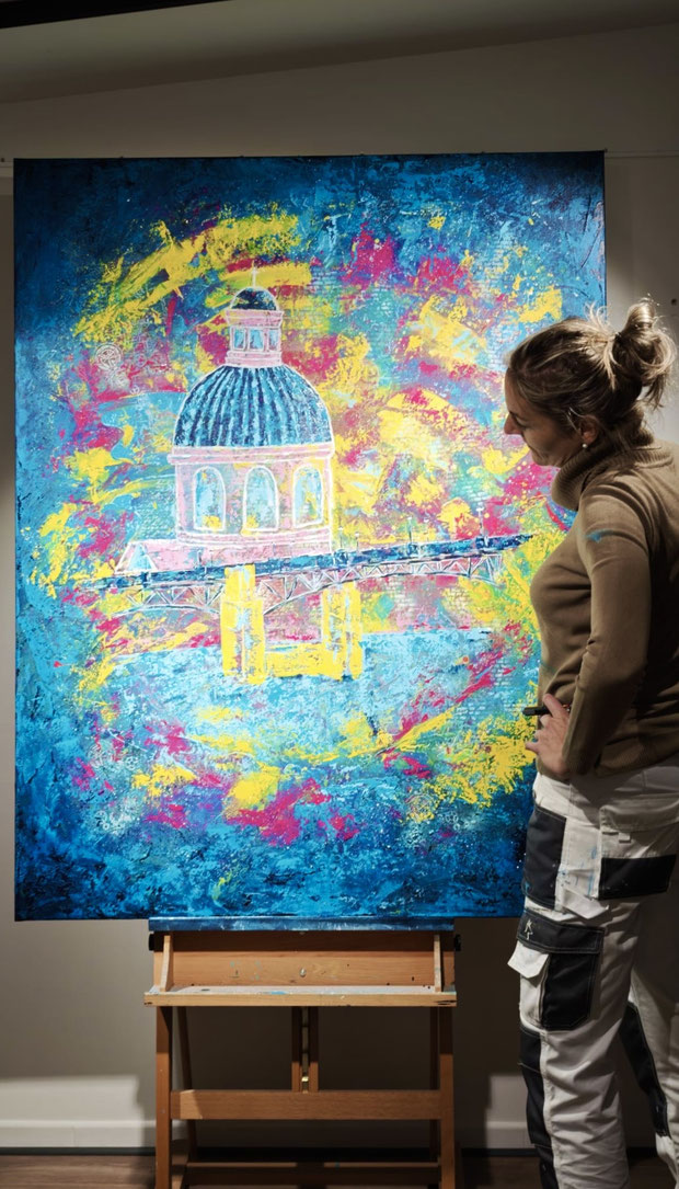 peinture énergétique, peinture acrylique, peinture vibratoire, peinture spirituelle, art abstrait, art contemporain, toile énergétique, toile spirituelle, toile vibratoire, DS création, Stéphanie Delpouy, peinture intuitive, artiste peintre energetique