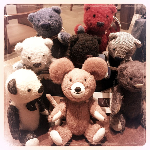 Fairy Saddle teddybear