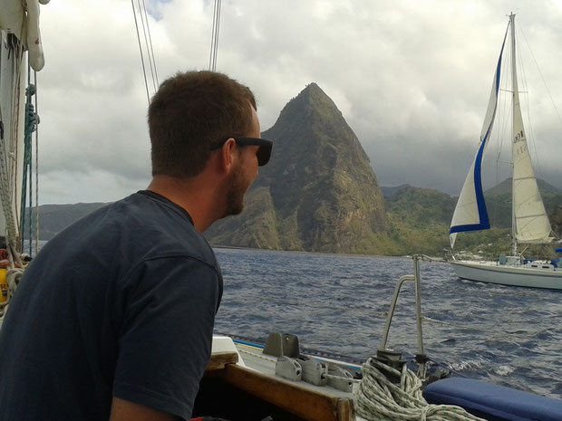 The Pitons, St Lucia