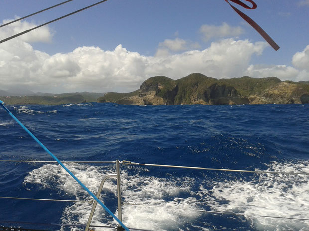 The east coast of st lucia