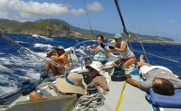 Round Island Race St Lucia