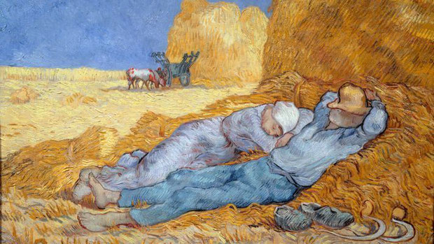 Vincent Van Gogh, La Sieste, 1890