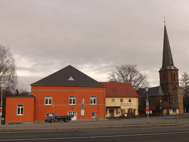 Strahwalde im Januar