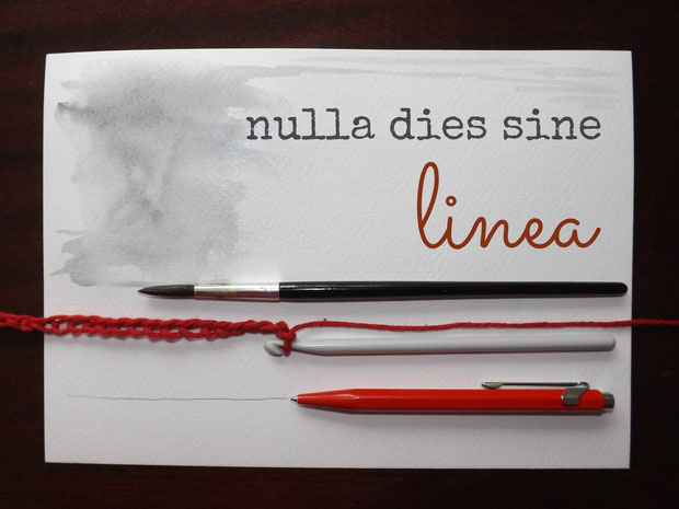 nulla dies sine linea