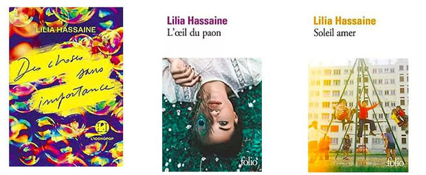 Bibliographie Lilia Hassaine