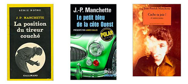 Jean-Patrick Manchette livres