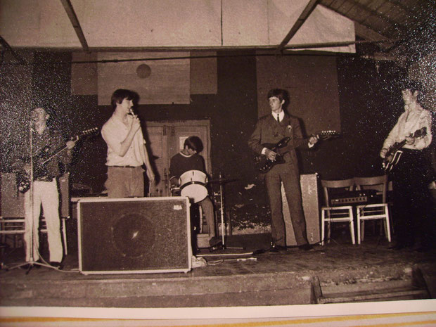                 Kurde, ELO, Wolfi, Scherra und Bär  Eppelsheim 1967