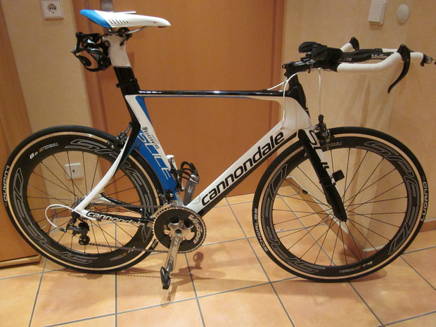 Cannondale Slice3; Veltec Speed 8.0/6.0