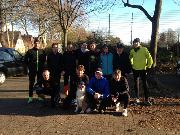 Eine coole Truppe