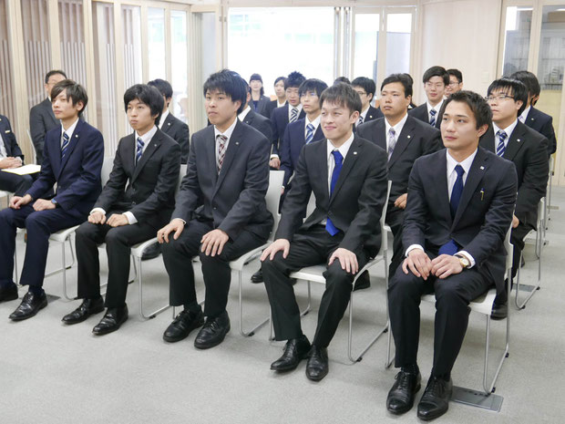 今日から社会人!