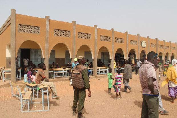 Primarschule in Djoaboani