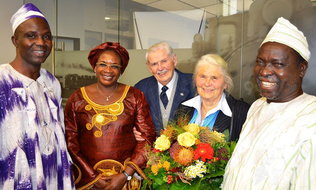 Josué Ouoba Mme Bonkoudgou Erich Reck Trudl Reck David Damolga