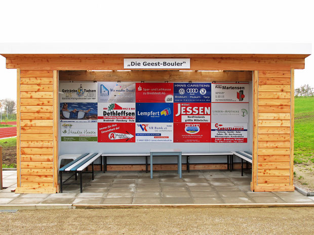 25.10.2011: Das "Haus der Geest-Bouler" ist fertig!