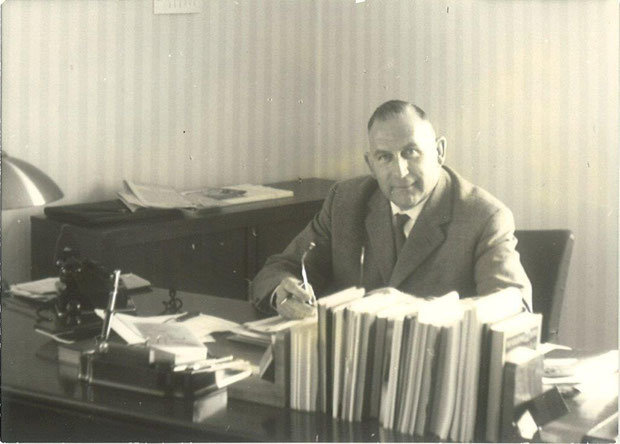 C.H. Roemer, der erste Leiter des Bundessortenamts