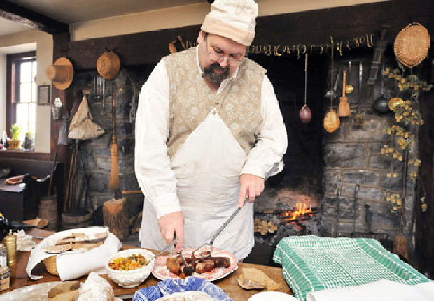 Seit 1925 wird im Landis Valley Museum die Kultur der deutschen Einwanderer gezeigt und bewahrt