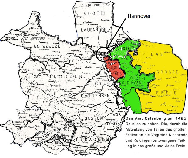 Expo 2000 auf dem historischen Gebiet des "Kleinen Freien"