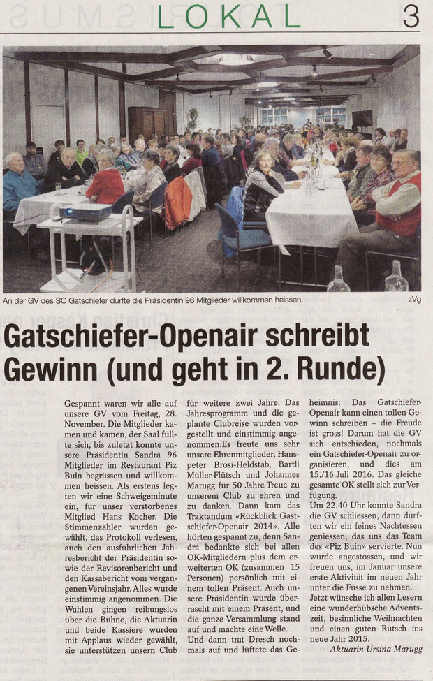 Klosterser-Zeitung 5.12.2014