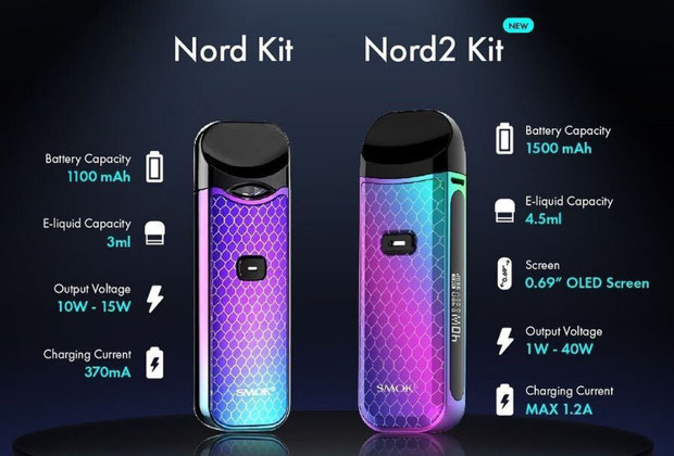 Nord 2 Kit POD Smok