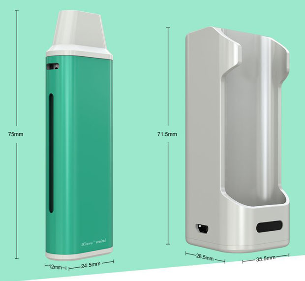 iCare Mini PCC - eLeaf - Cigarrillo electrónico Pequeño