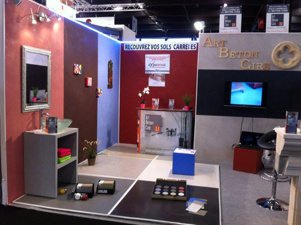 Art Beton Cire 33 - Conforexpo Bordeaux 2014