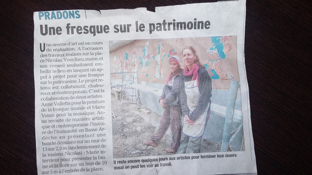 Dauphiné Libéré - novembre 2017