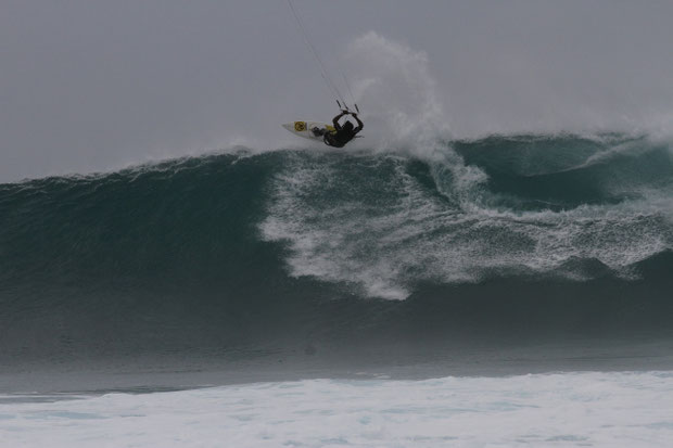Big day at Ponta Preta...