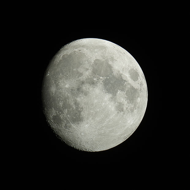 Lune gibbeuse, Lunaison 11,5 jours