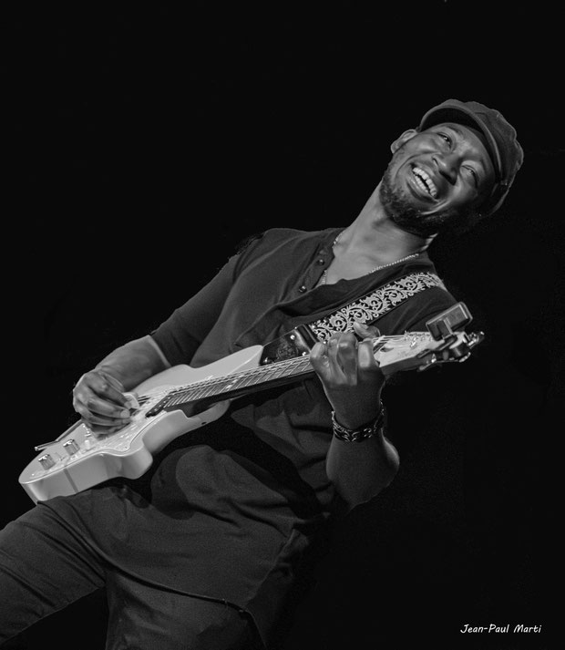 Isaiah Sharkey - New Morning, Paris - © Jean-Paul Marti.April 2026