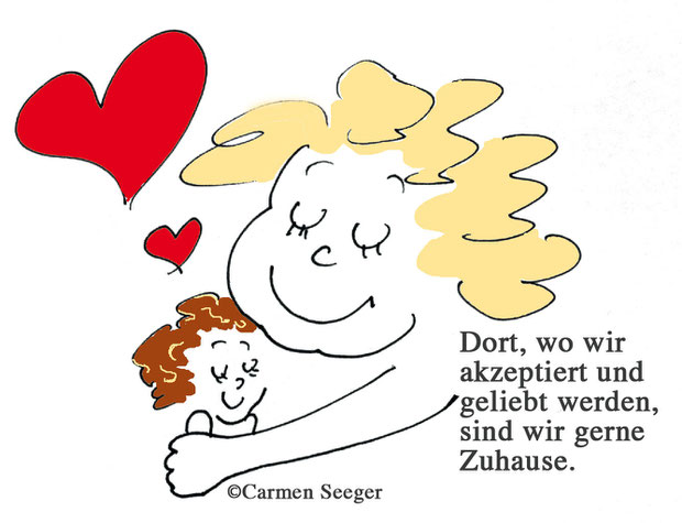 Liebe Ist Wenn Zwei Herzen Wie Eins Schlagen Sinnbilder