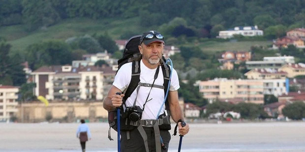 « Je suis fou des Pyrénées. Mon rêve serait de finir ma vie avec ma femme dans un chalet paumé dans la montagne, en bois si possible. »    © Photo Bertrand Lapègue