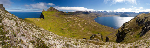 Westfjorde, Island