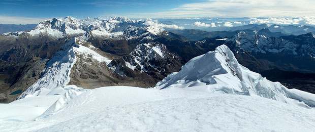 Cordillera Blanca, Peru